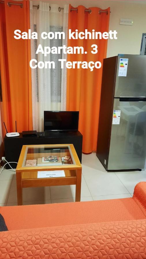 Private Apartament Celestina & Carlos Mindelo Esterno foto